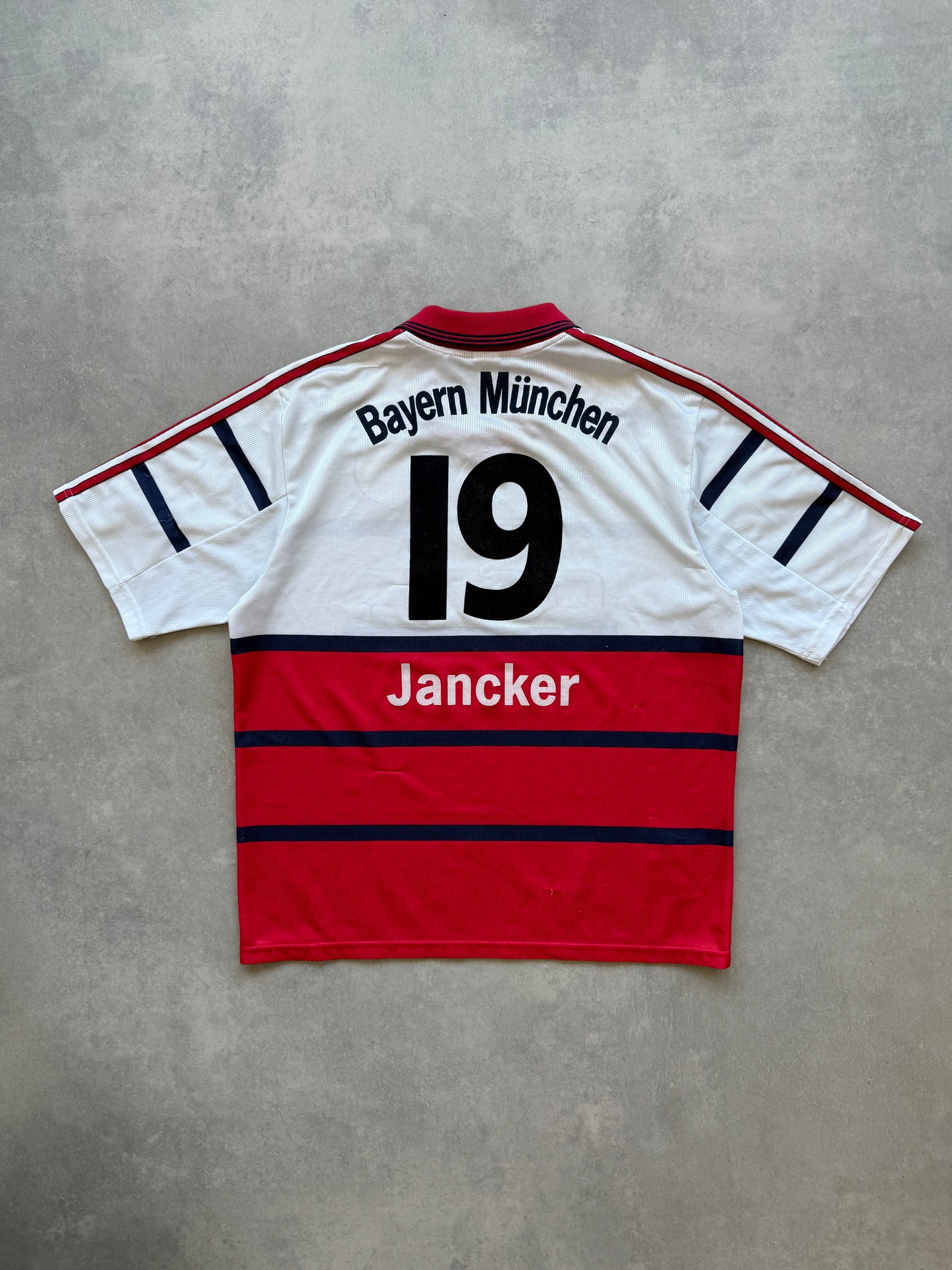 Adidas x Bayern Munchen 98/00 Away Kit Carsten Janker vintage muški dres (XL)