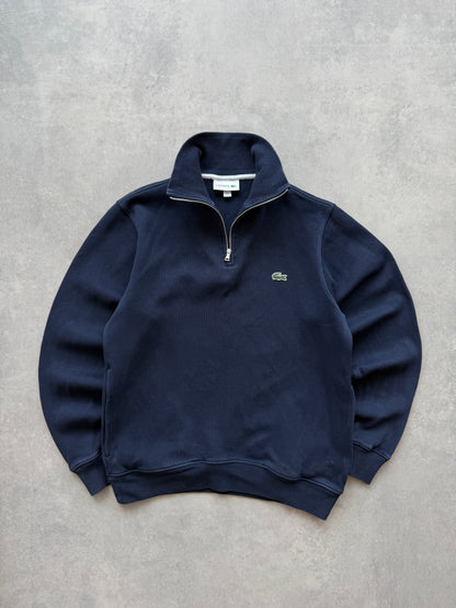 Lacoste 1/4 zip muška plava dukserica (S)
