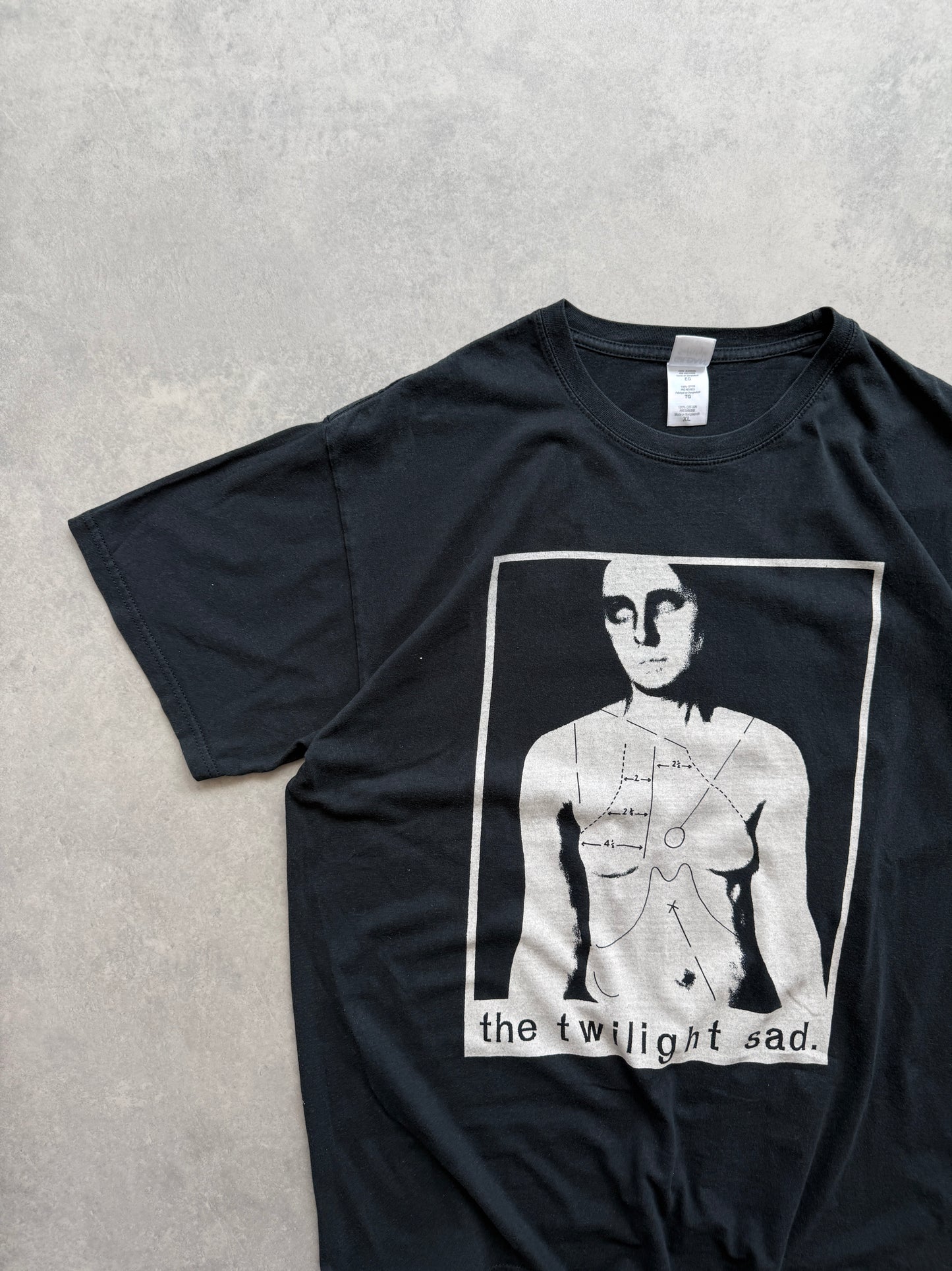 The Twilight Sad retro muška bend majica (XL)