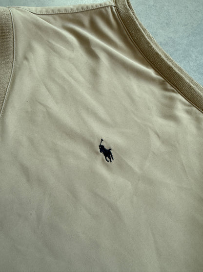 Polo by Ralph Lauren vintage muški šuškavi Golf prsluk (XL)