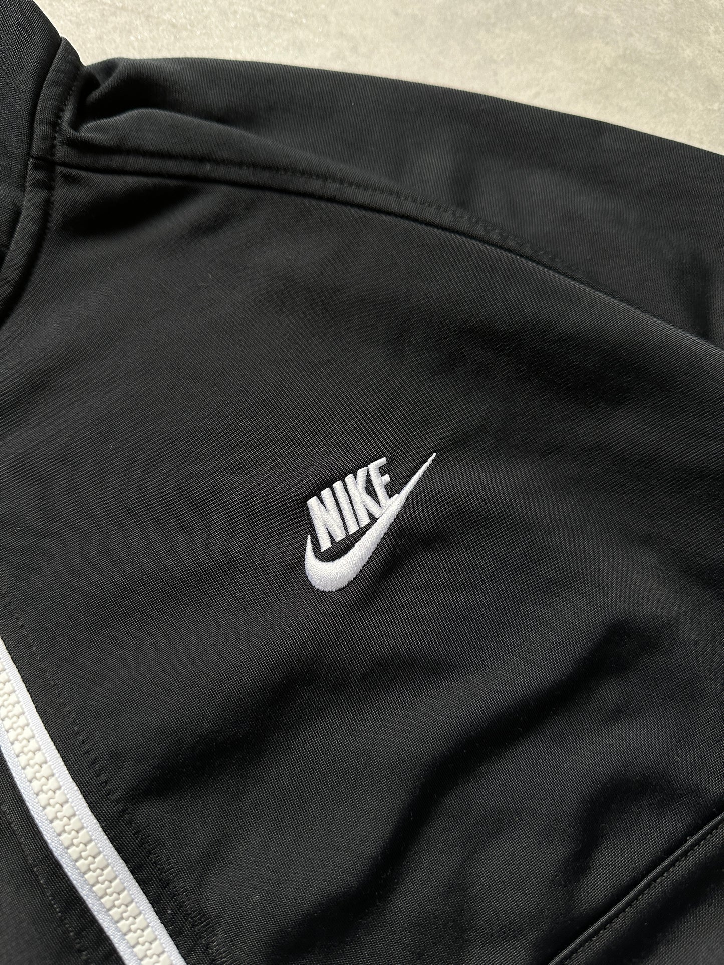 Nike basic crna muška dukserica (XL)