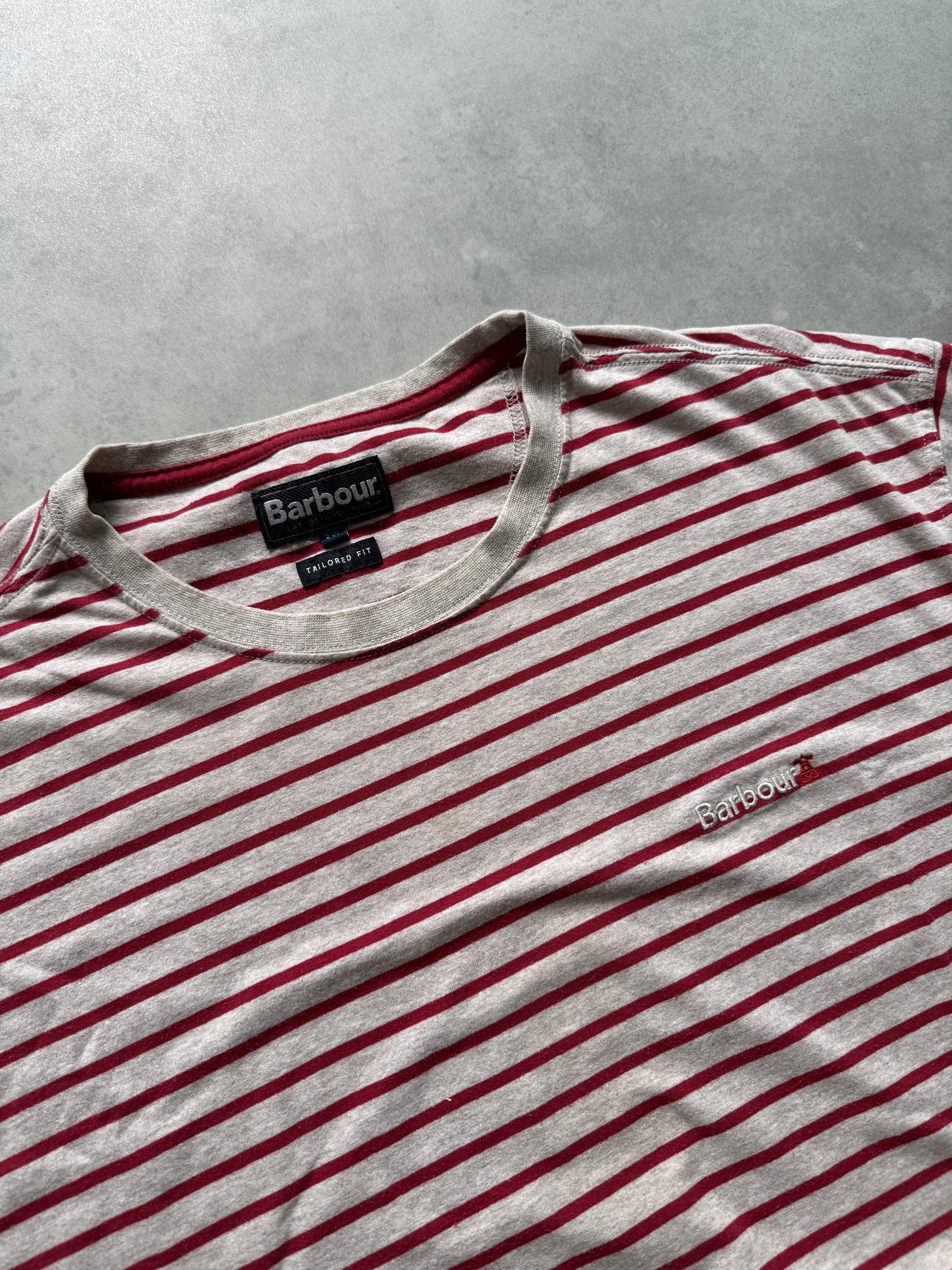 Barbour muška prugasta majica (3XL)