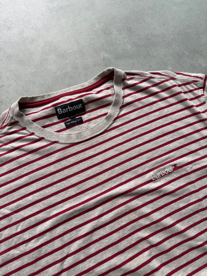 Barbour muška prugasta majica (3XL)