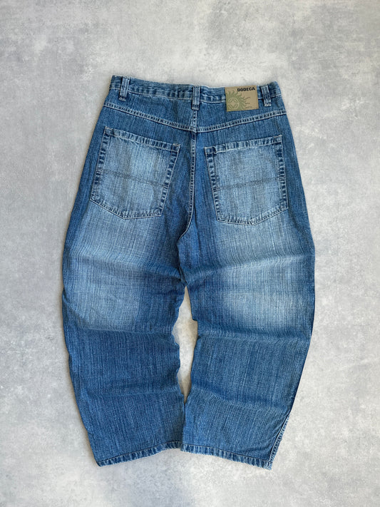 Dodega 2000s muške baggy farmerke (36x30)