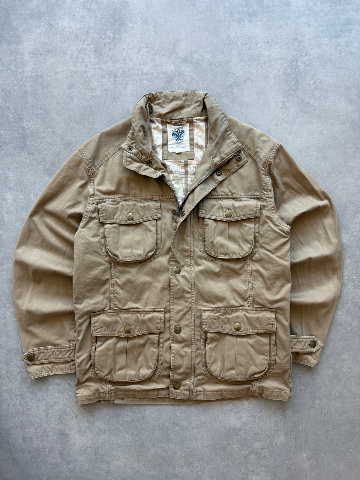 Barbour muška vintage casual bež jakna (L)
