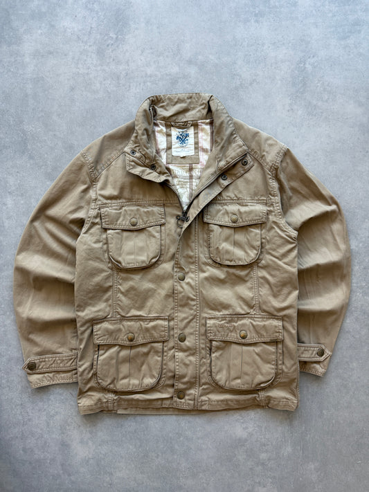 Barbour muška vintage casual bež jakna (L)