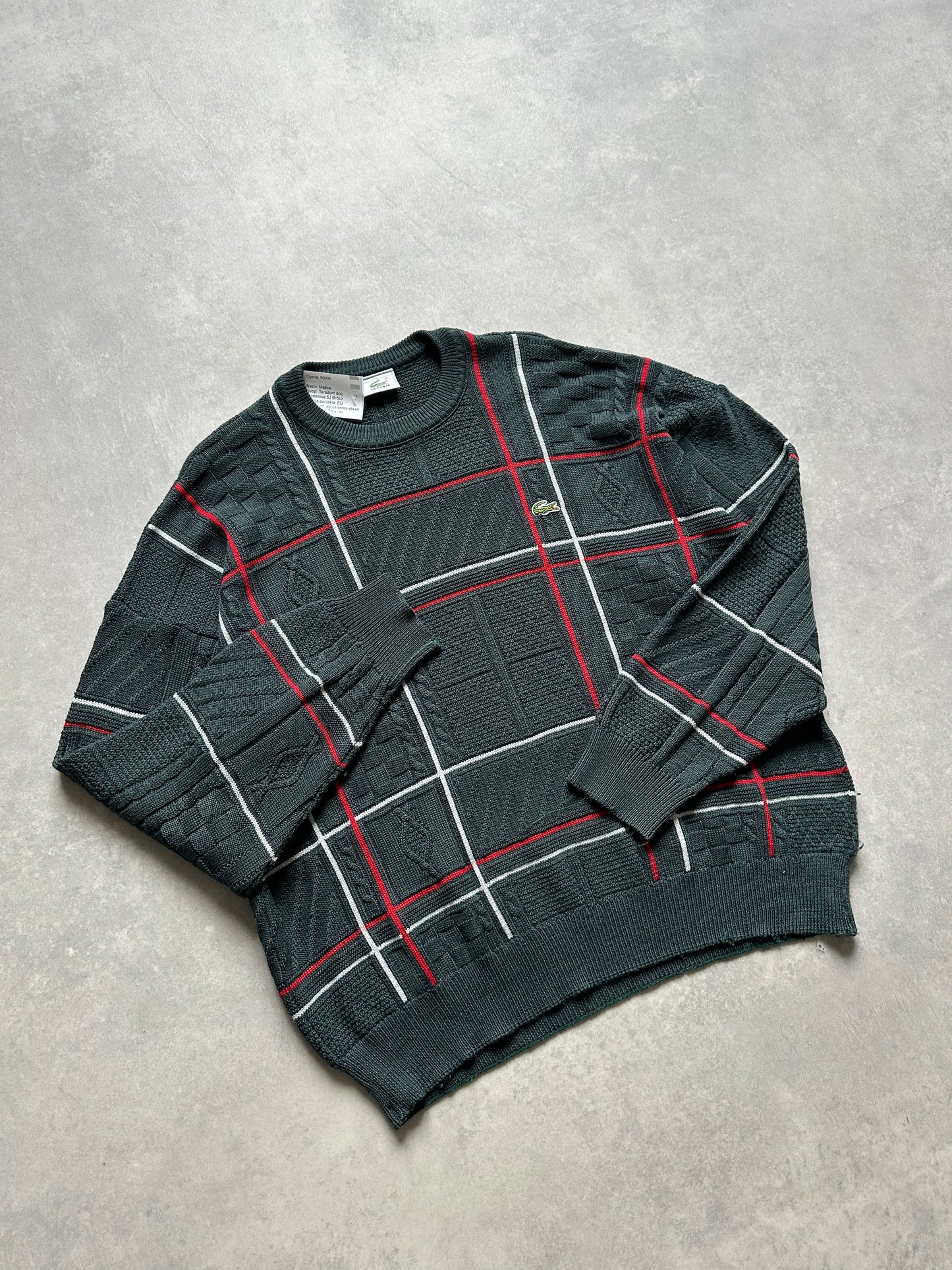 Lacoste vintage muški džemper (XXL)