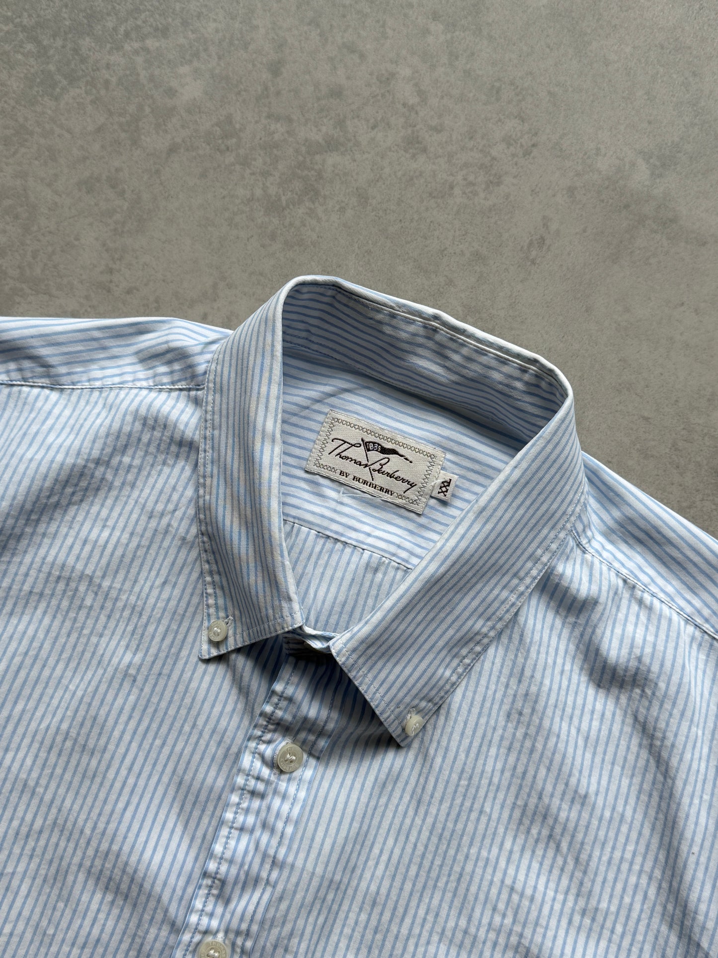 Thomas Burberry vintage muška košulja (XXL)