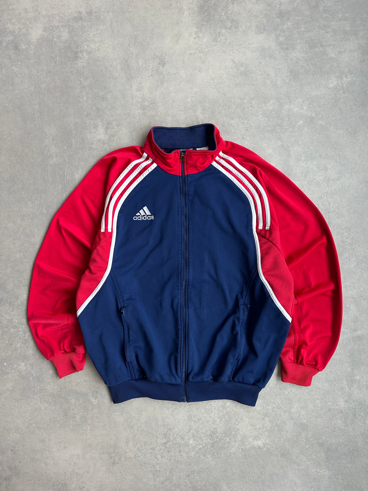 Adidas 90s vintage muška zip dukserica (L)
