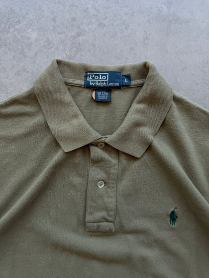 Polo by Ralph Lauren muška zelena polo majica (L)