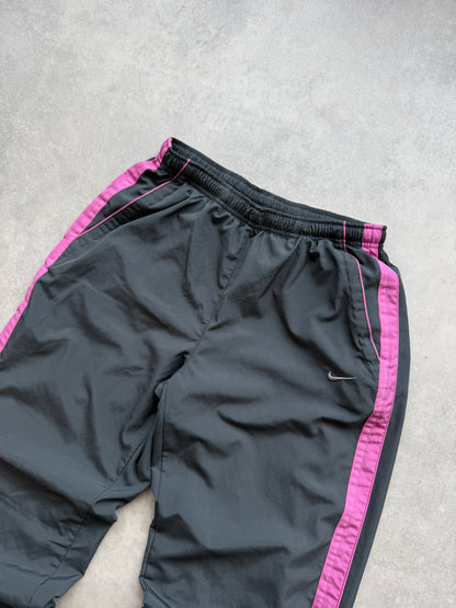 Nike 2000s ženska baggy šuškava trenerka (M)