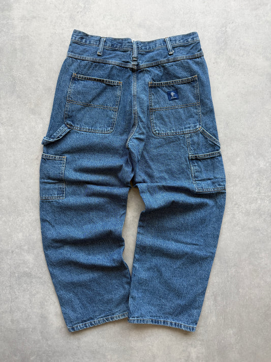 RK Brand vintage muške carpenter farmerke (34x29)