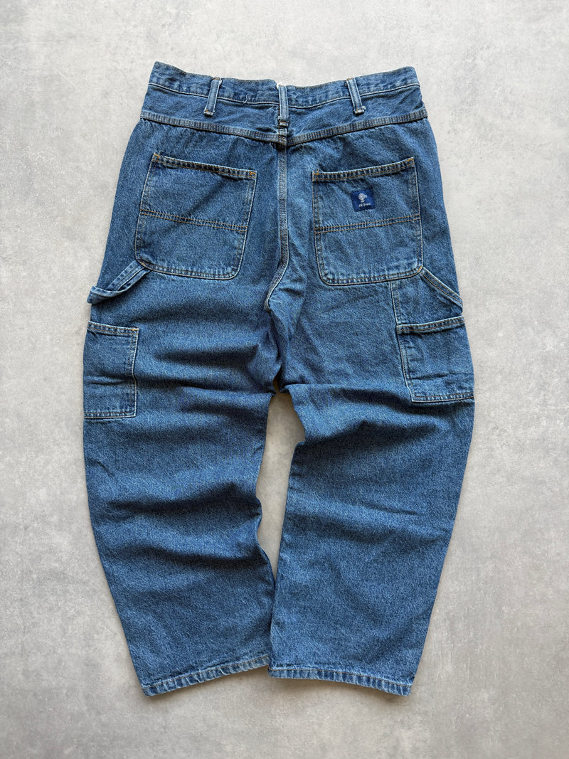 RK Brand vintage muške carpenter farmerke (34x29)