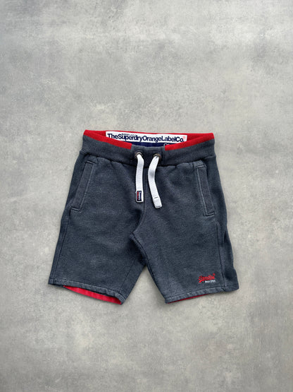 Superdry muški sivi šorc (S)