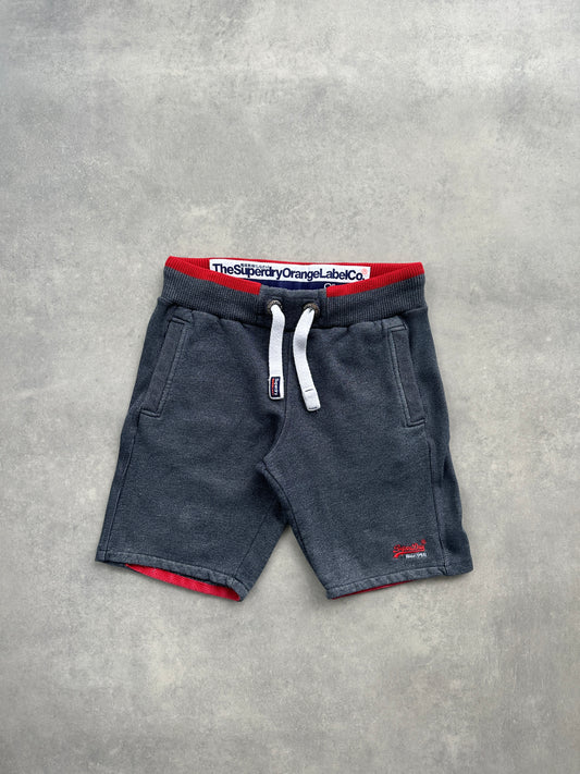Superdry muški sivi šorc (S)