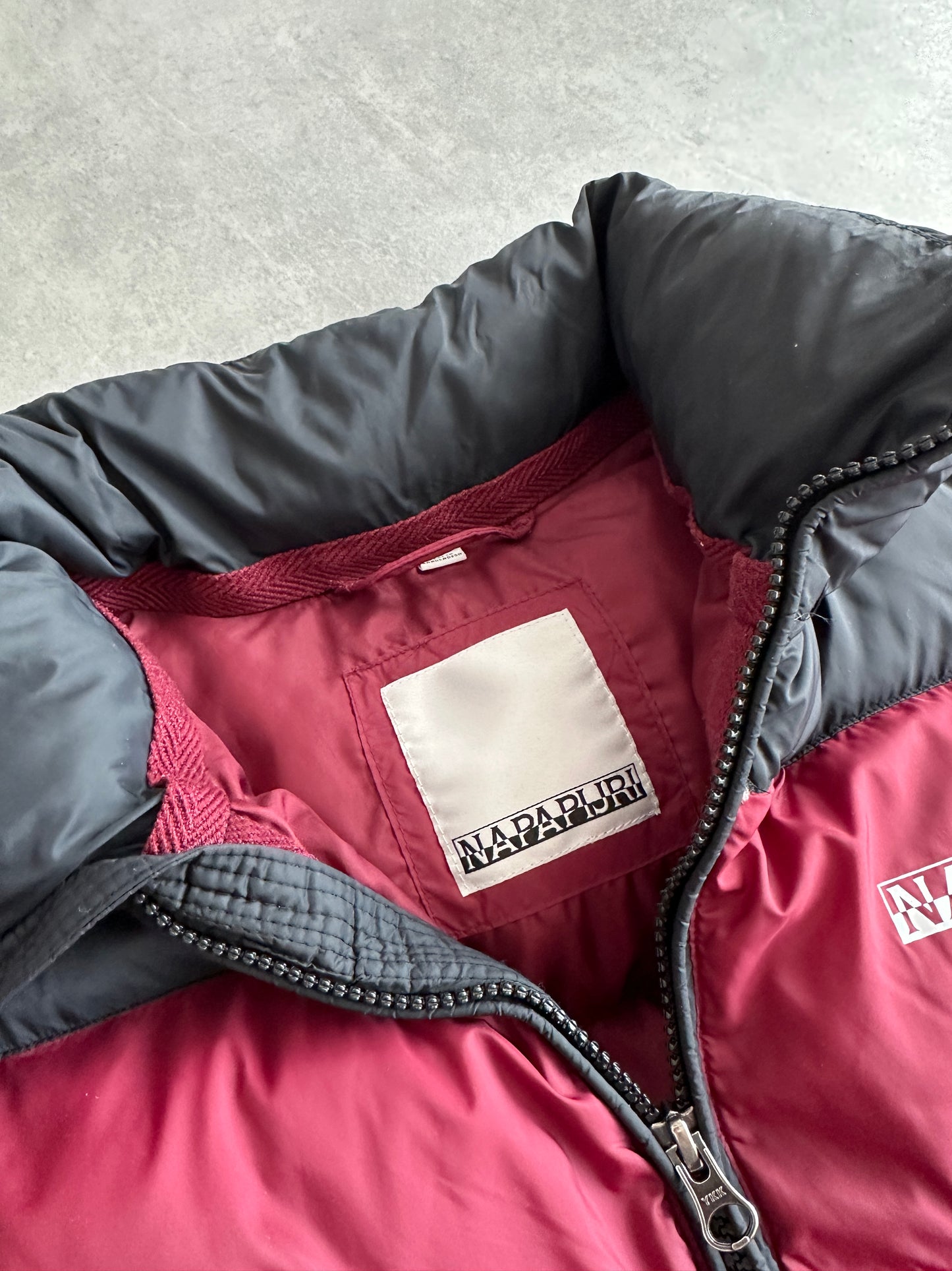 Napapijri muška bordo zimska jakna (S)