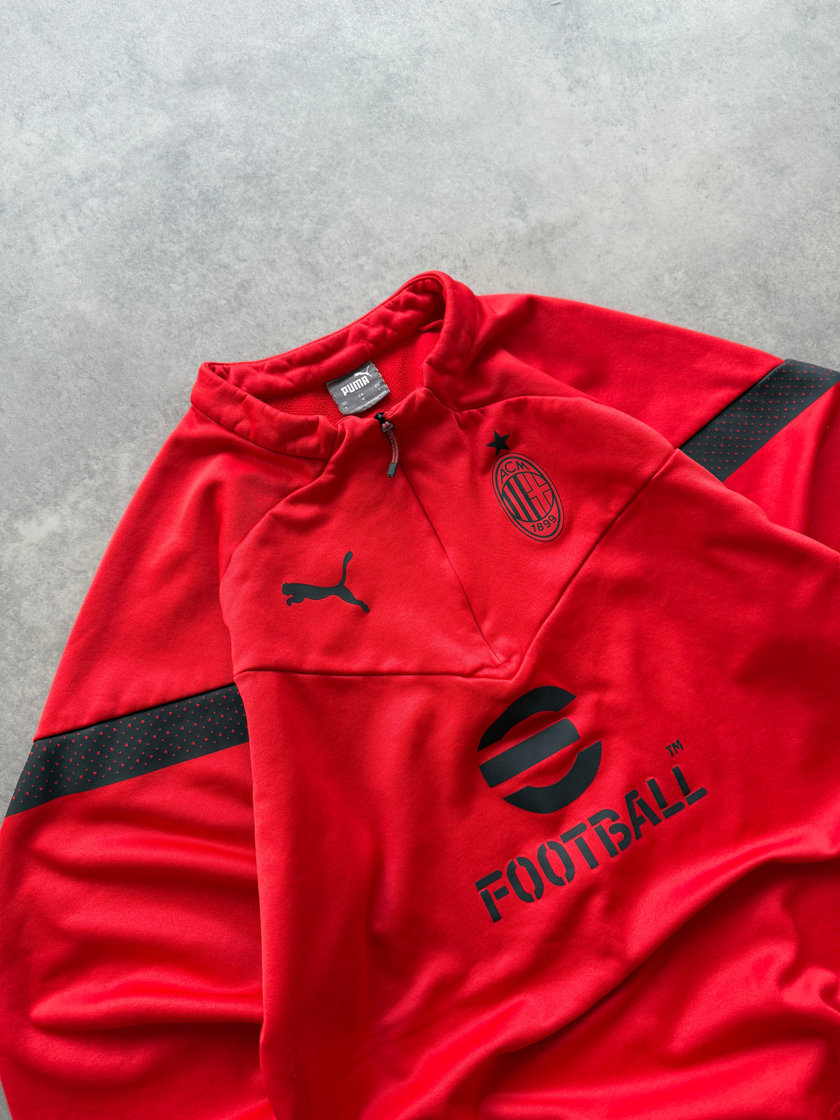 Puma x AC Milan muška sportska dukserica (M)