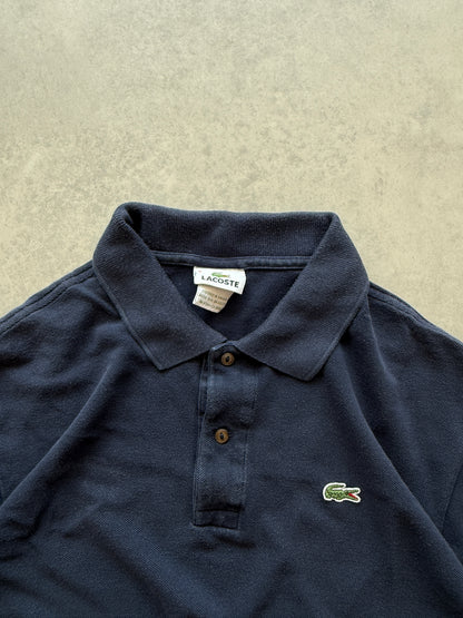 Lacoste vintage muška navy plava majica (XL)
