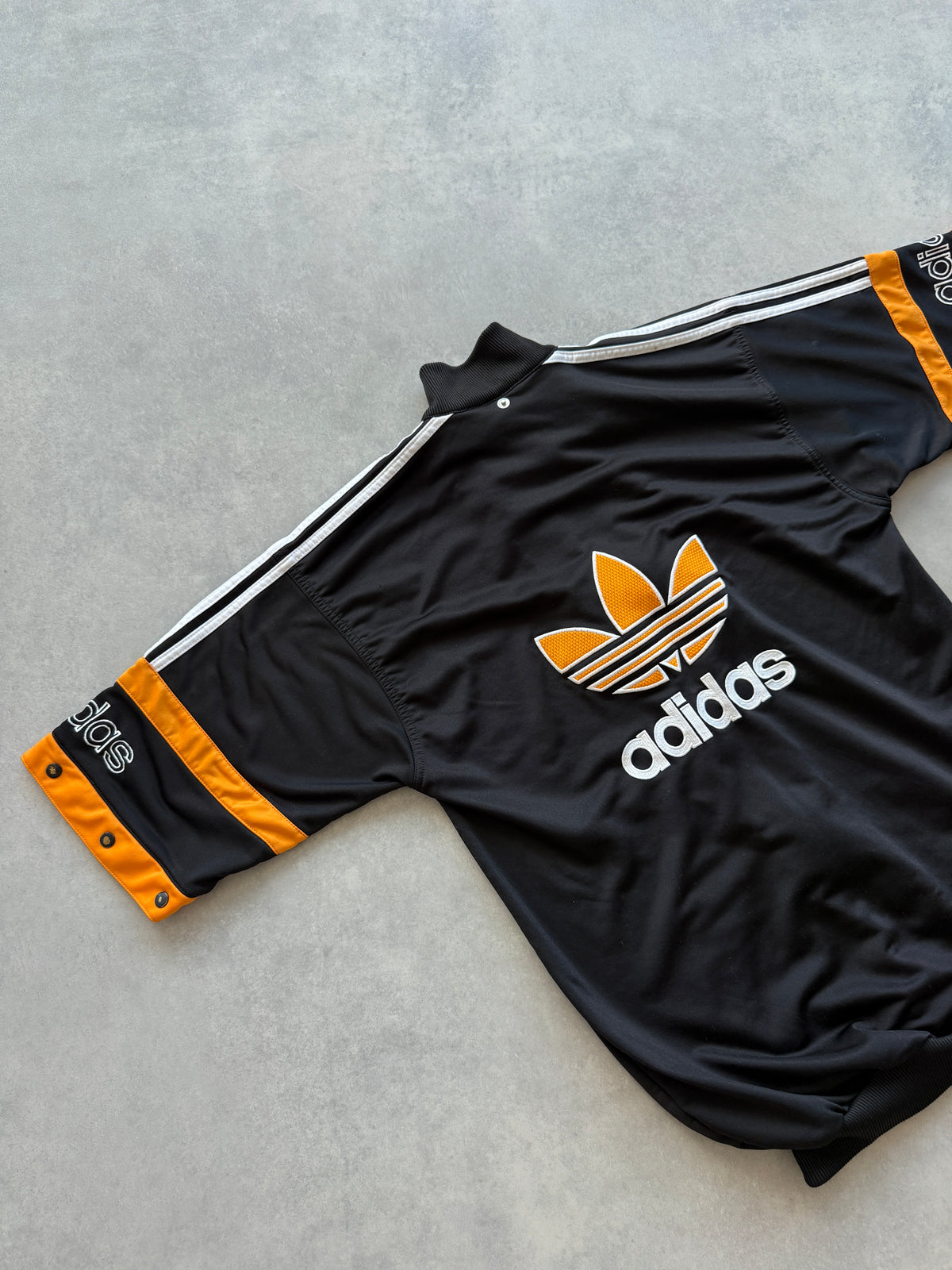 Adidas Originals vintage muška crna dukserica (S)