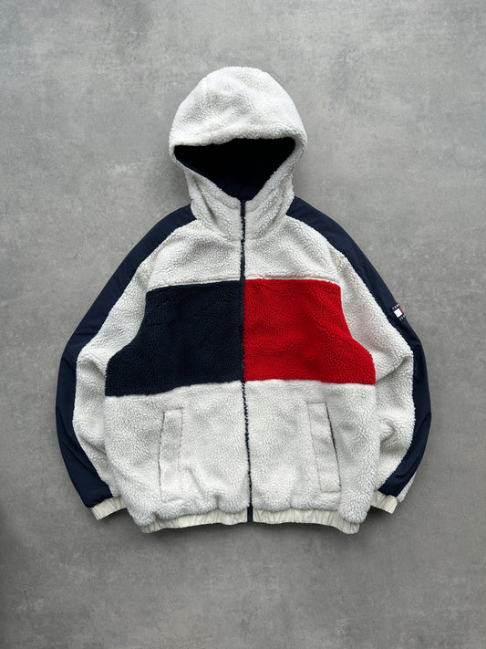 Tommy Jeans muška zimska jakna sa 2 lica (L)