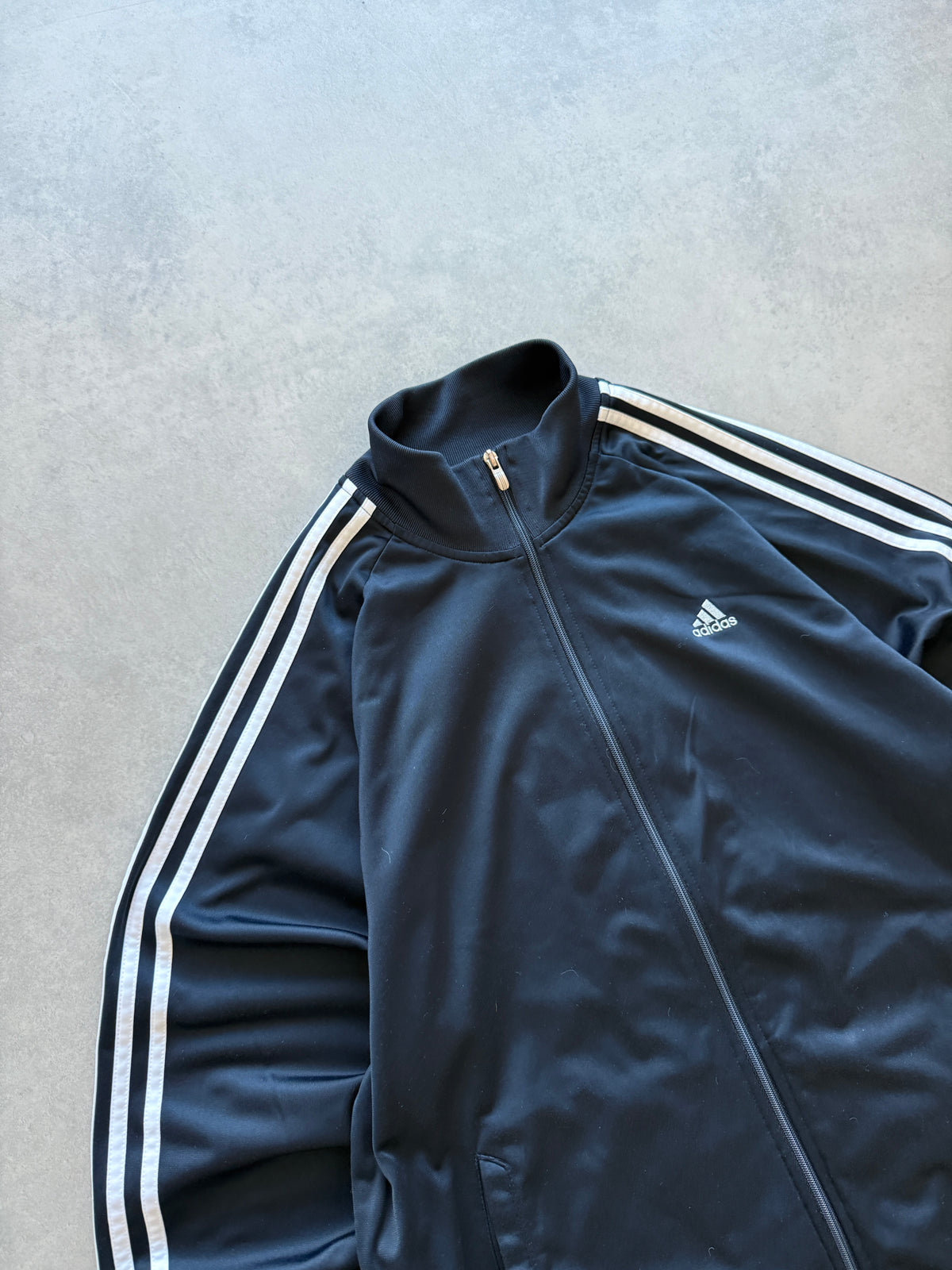 Adidas Essentials muška basic plava dukserica (L)