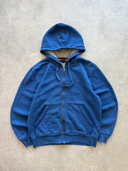 Tommy Hilfiger muška plava zip dukserica (M)