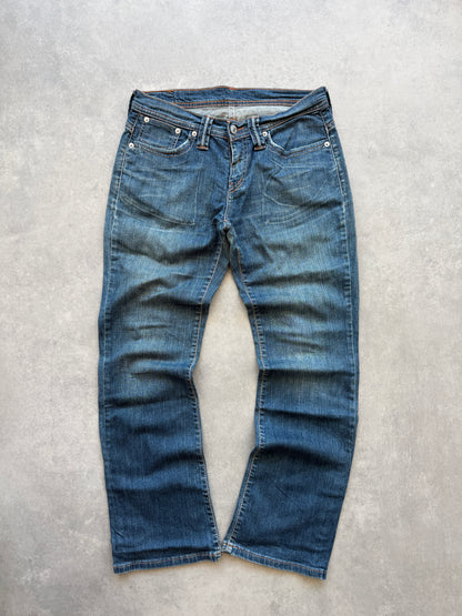 Levis 2000s ženske flared farmerke (M)