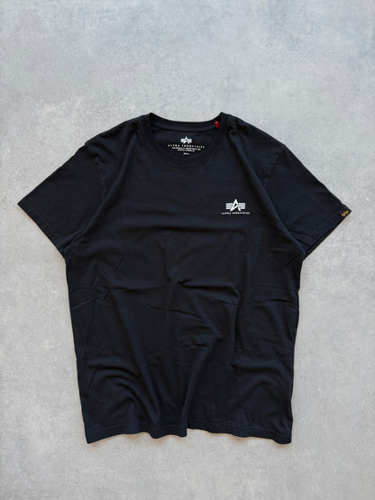 Alpha Industries muška basic crna majica (M)