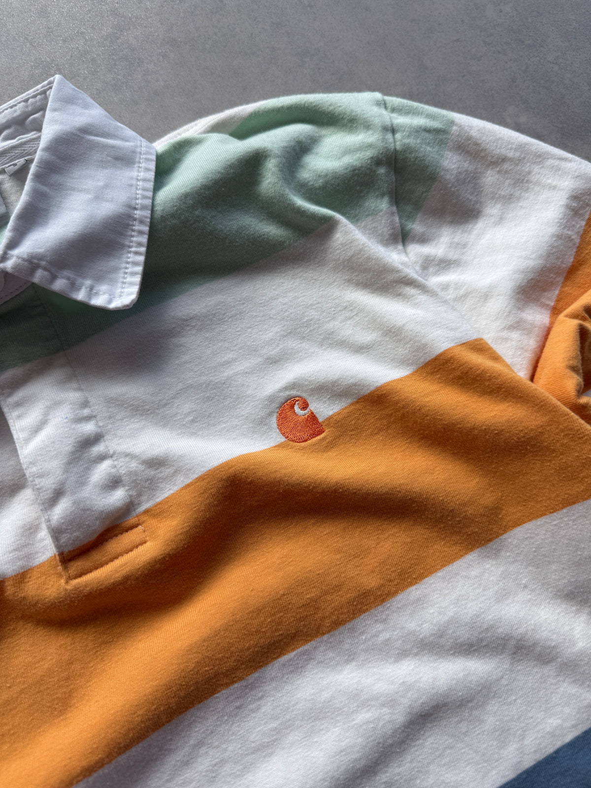 Carhartt muška prugasta rugby polo majica (S)