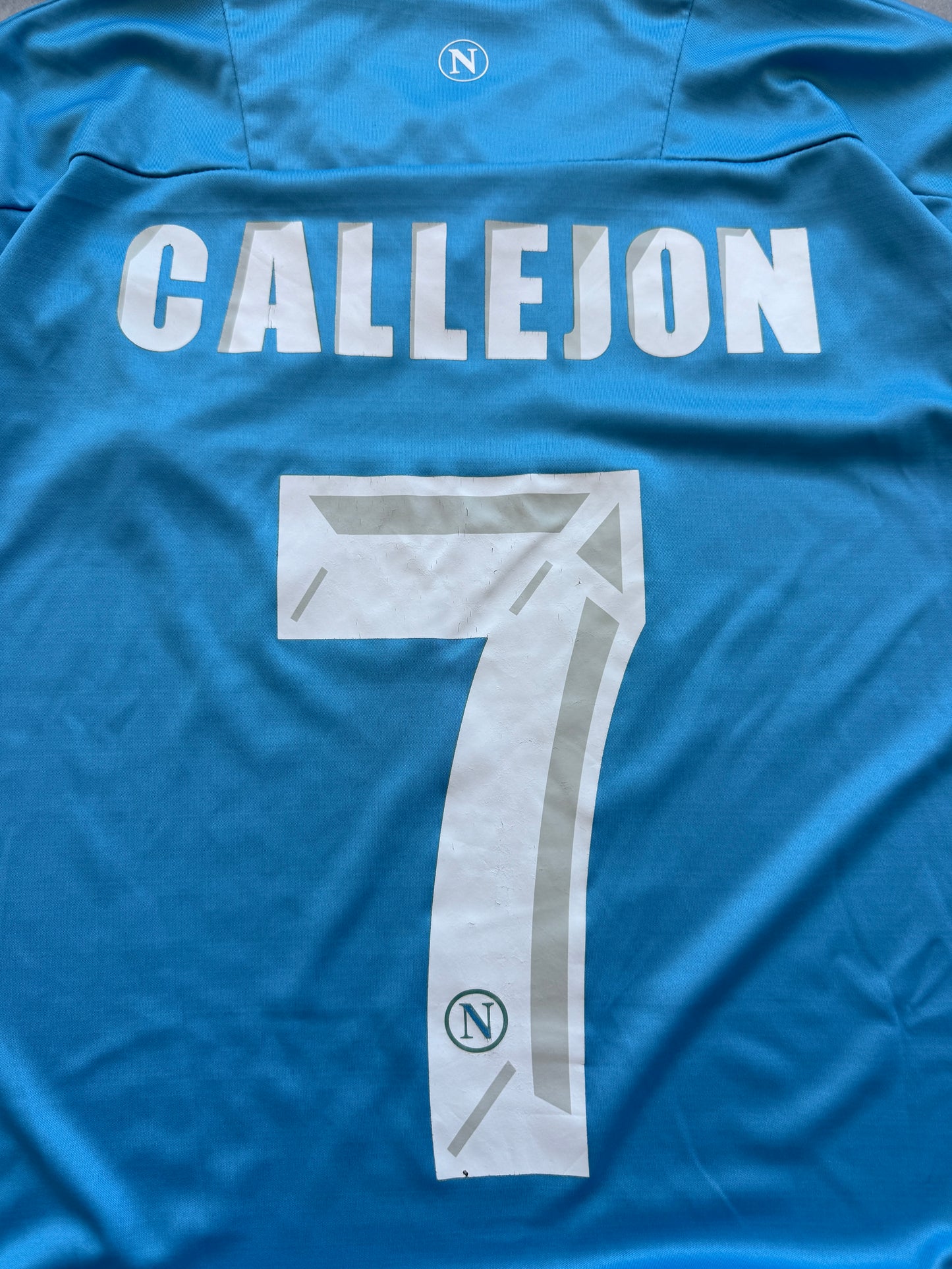 Macron x SSC Napoli 13/14 Home Kit Jose Callejon muški dres (XL)