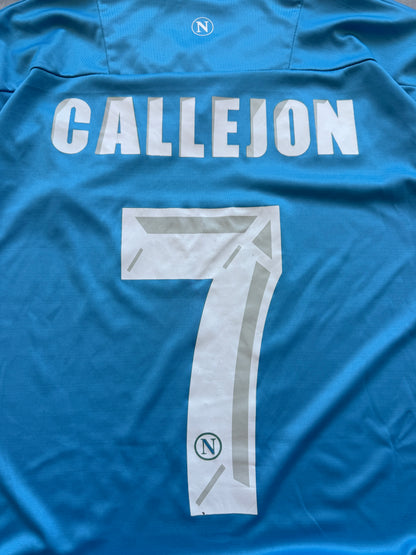 Macron x SSC Napoli 13/14 Home Kit Jose Callejon muški dres (XL)