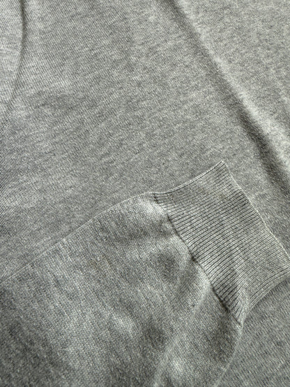 Brooks Brothers muški basic sivi džemper (M)
