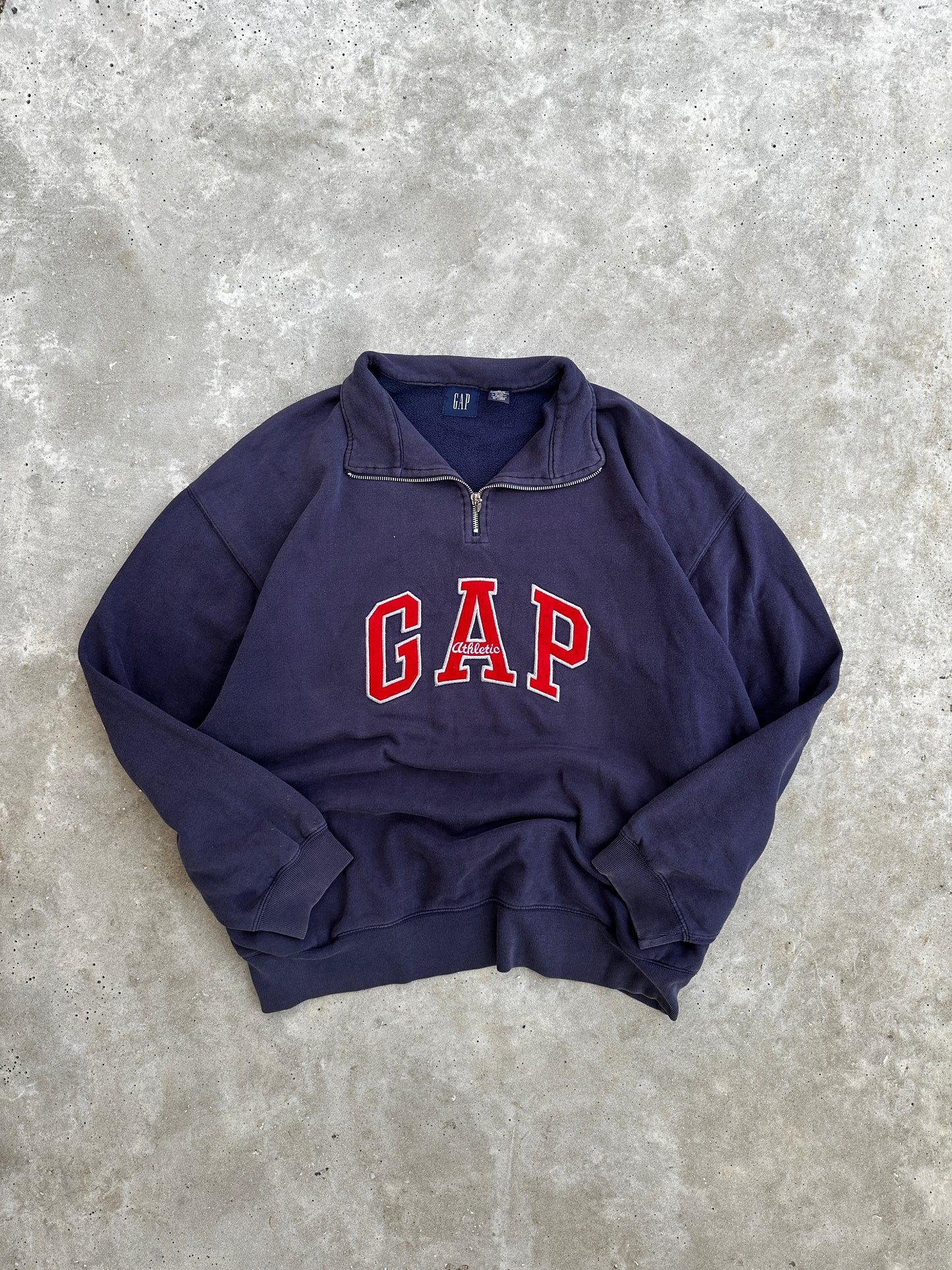 Gap 1/4 zip 2000s muška dukserica (XL)