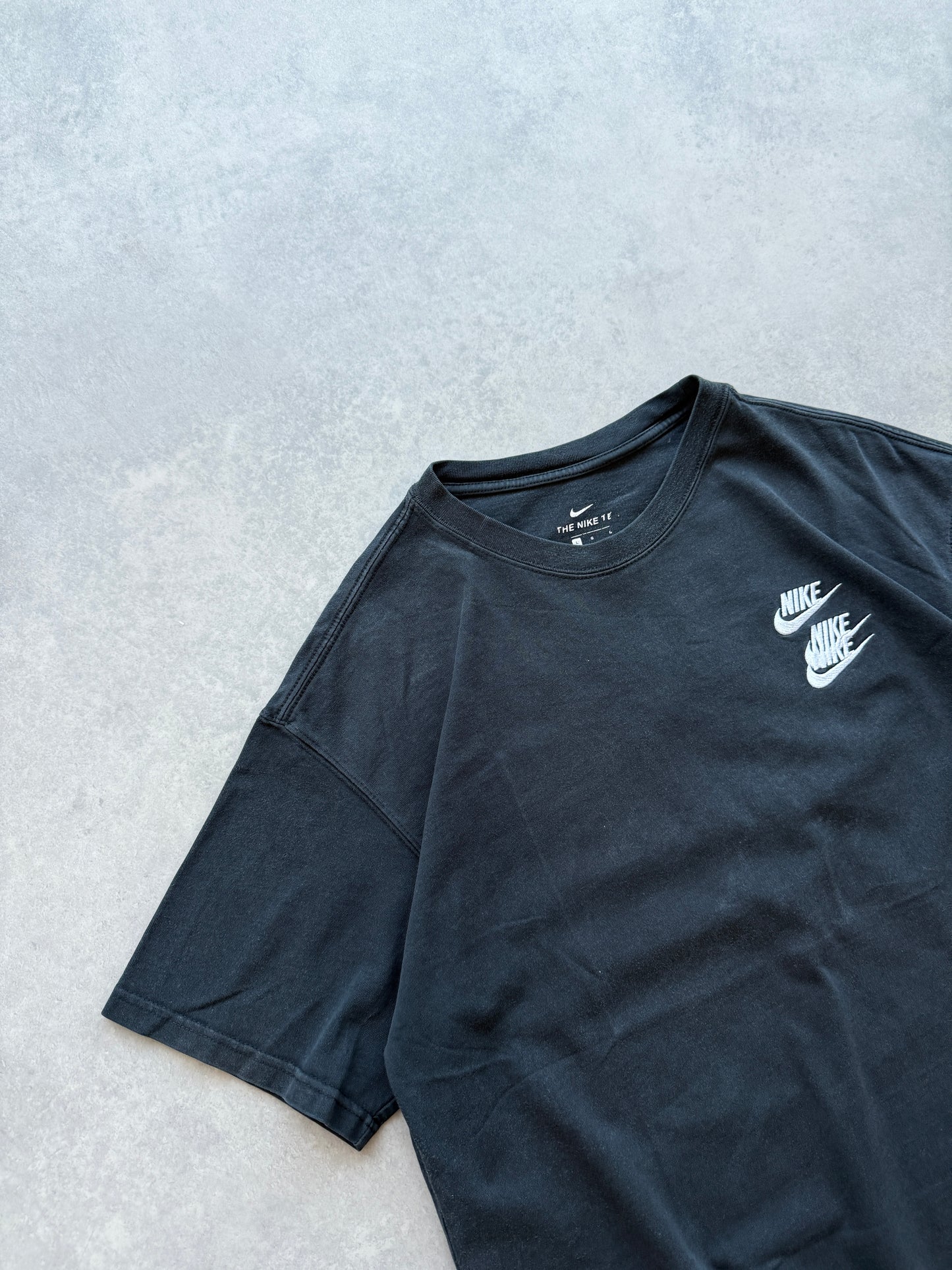 Nike Swoosh muška crna majica (L)