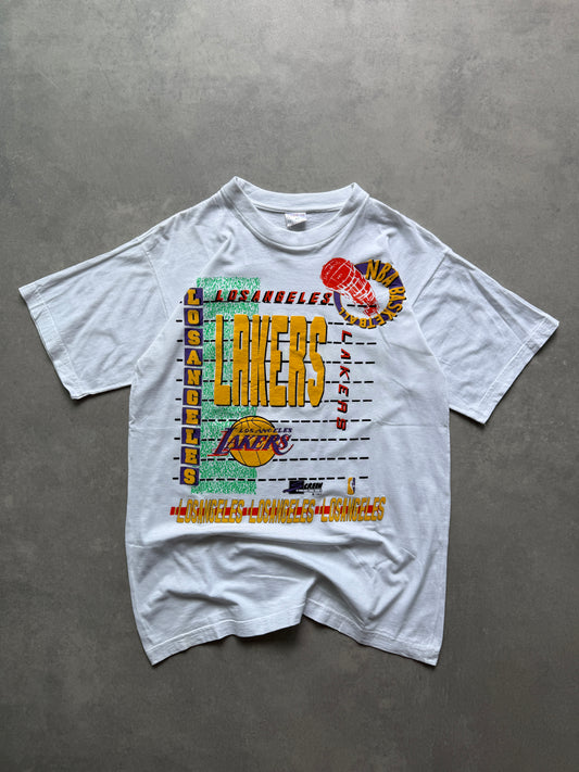 La Lakers vintage 90s reprint muška majica (M)