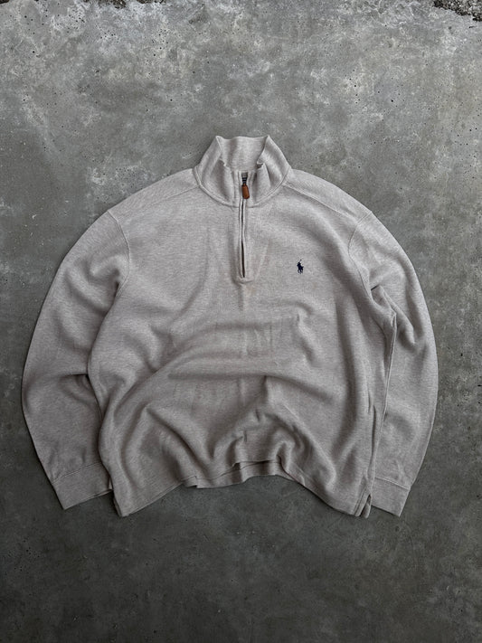 Polo by Ralph Lauren bez 1/4 zip muška elegantna dukserica (XXL)