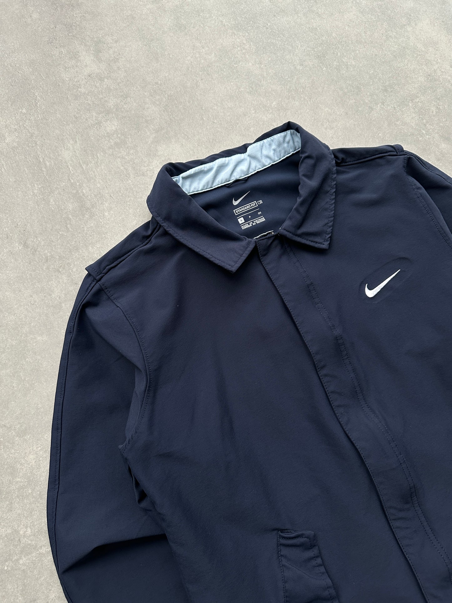 Nike muška plava šuškava dukserica (S)