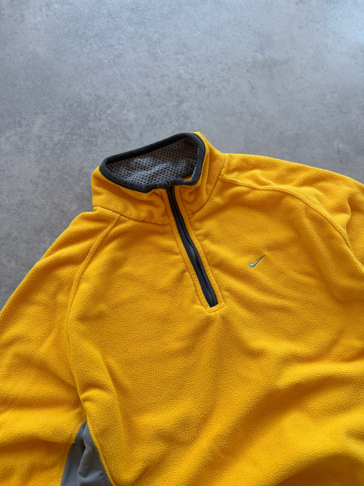 Nike 2000s ženska 1/4 zip fleece dukserica (S)