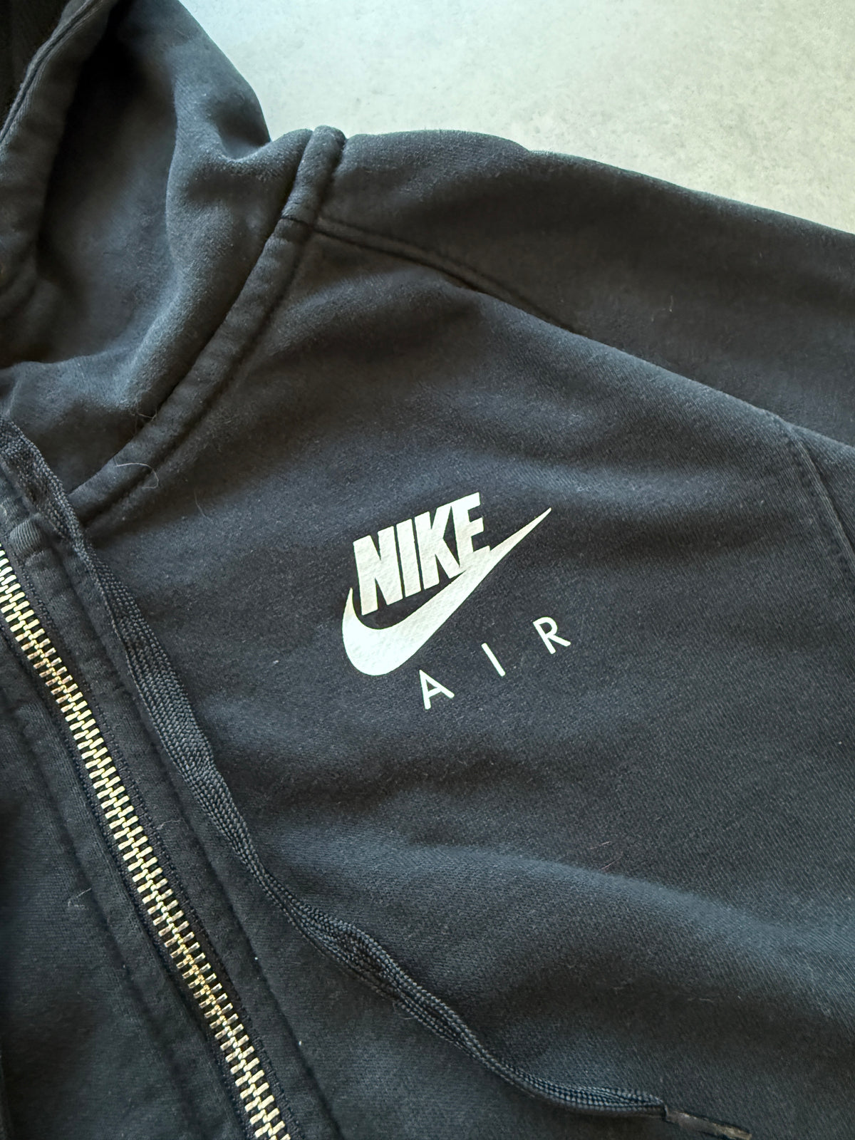 Nike Air ženska crop oversized dukserica (L)