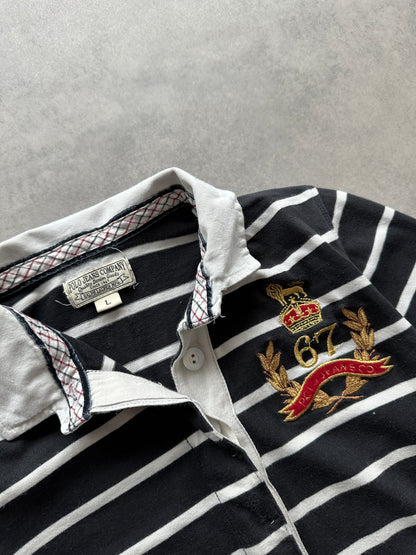 Polo Jeans Company Ralph Lauren ženska crna polo majica (L)