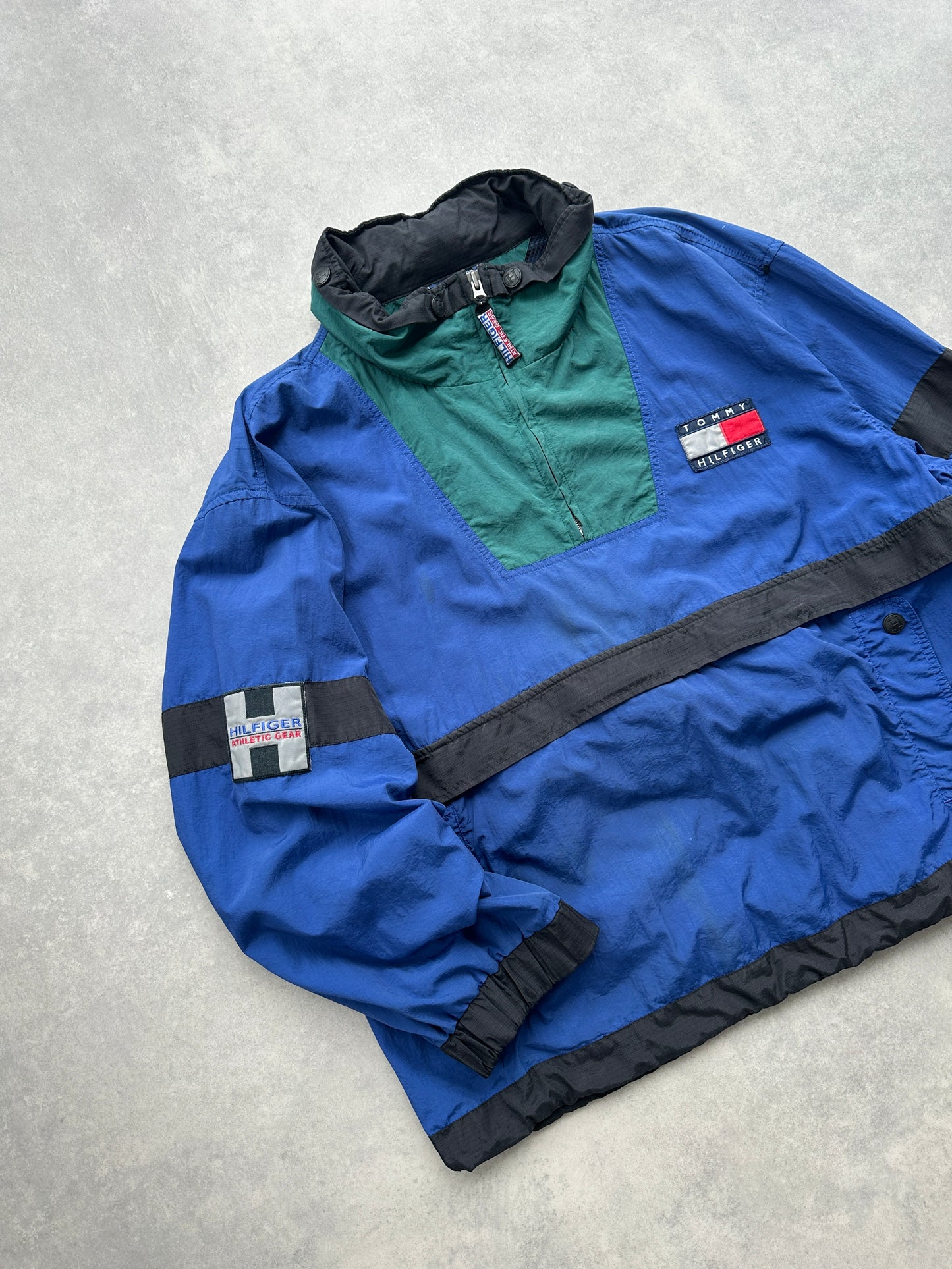 Tommy Hilfiger vintage muška šuškava dukserica (XL)