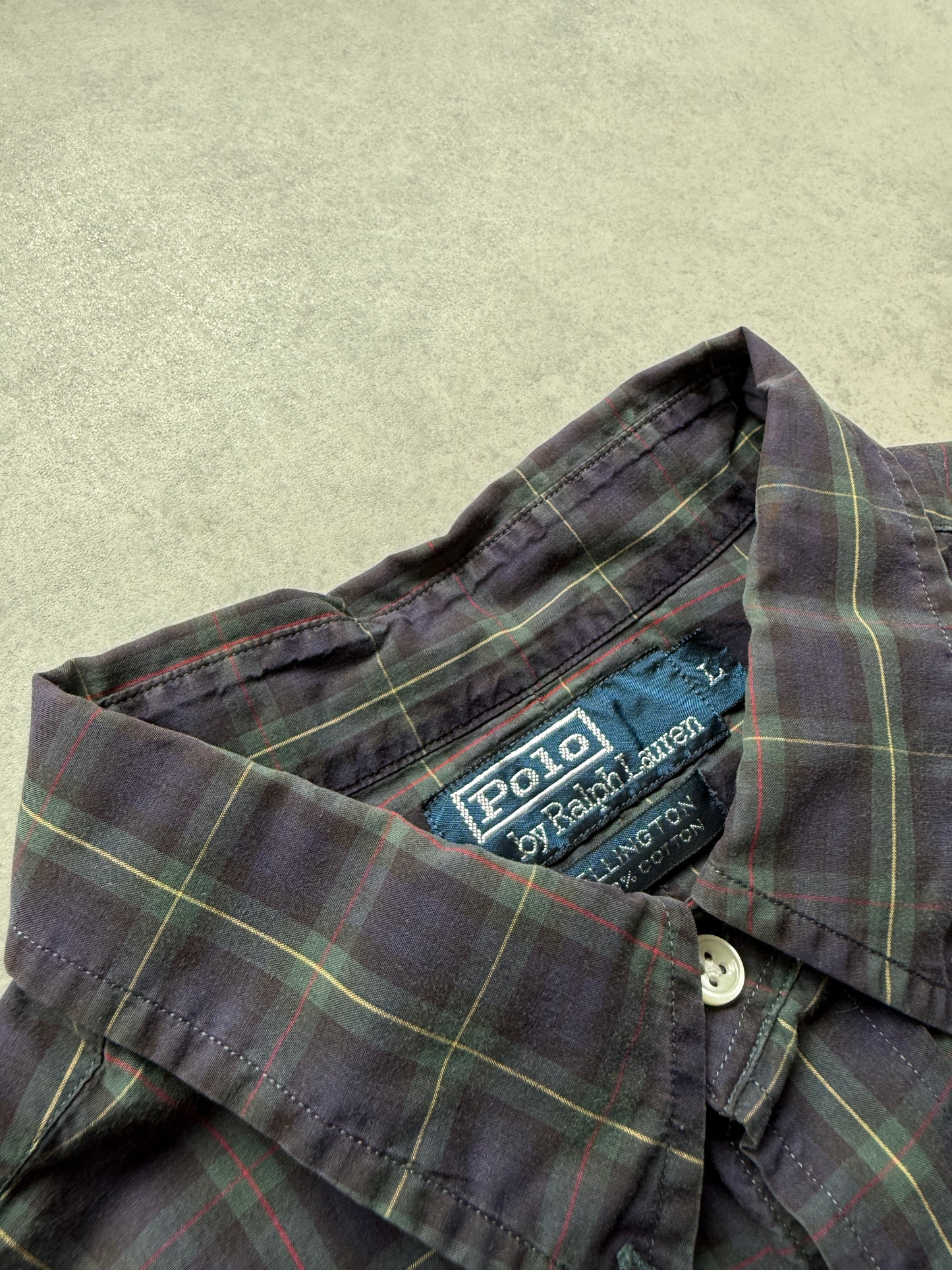 Polo by Ralph Lauren vintage muška košulja (L)