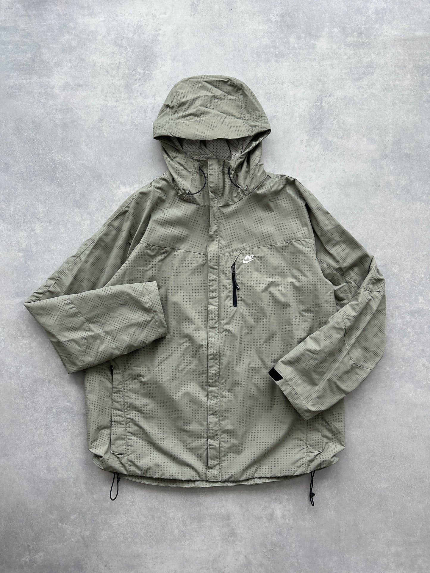 Nike 2000s muška šuškava jakna (XXL)