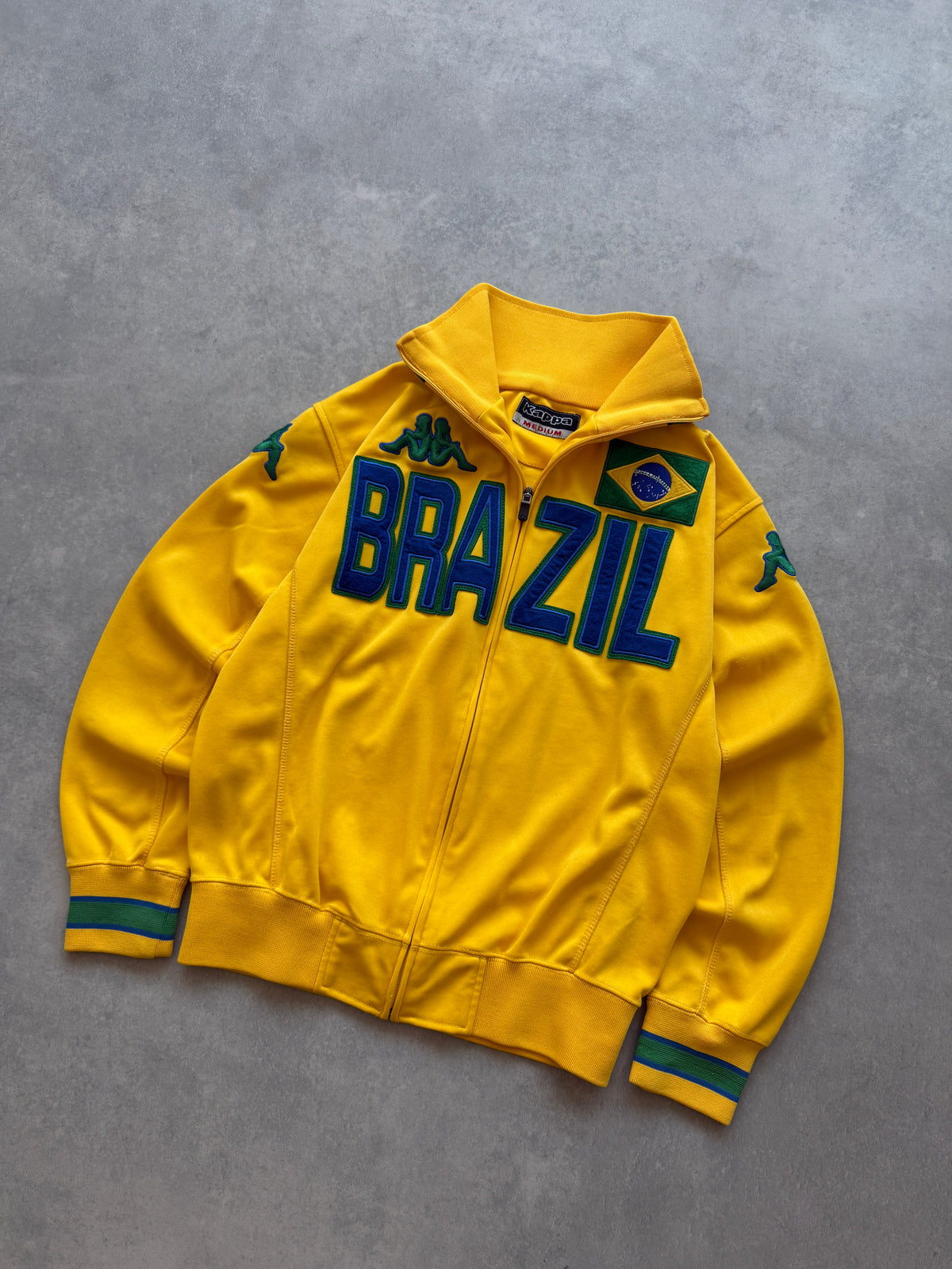 Kappa x Brazil vintage muška dukserica (S)