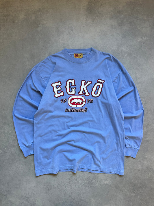 Ecko Unltd 2000s muška plava majica (XXL)