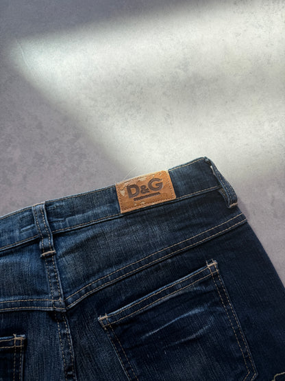 D&G Y2K ženske bootcut farmerke (30)