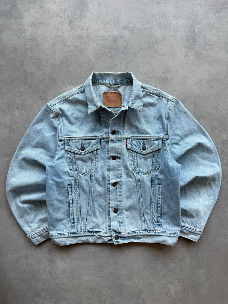 Levis vintage 90s muška plava teksas jakna (L)