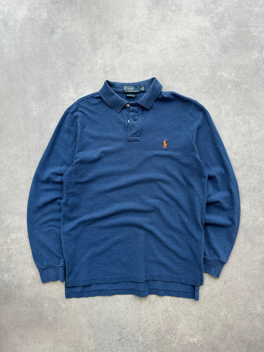 Polo by Ralph Lauren muška plava polo majica (M)