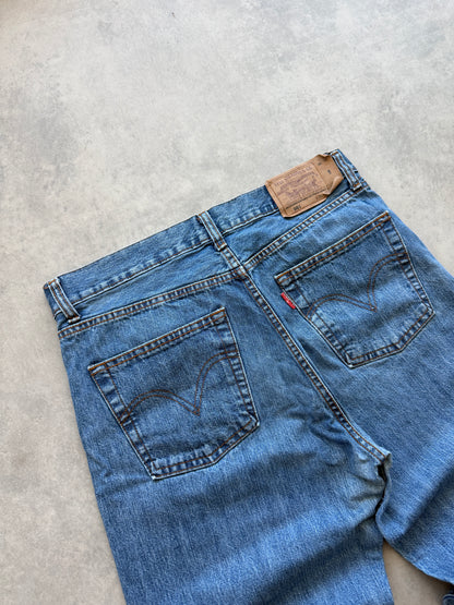Levis 501 vintage bootleg muške farmerke (34x30)