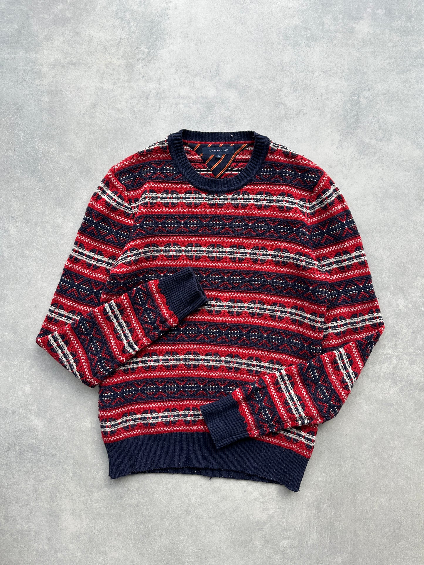 Tommy Hilfiger muški džemper (XL)